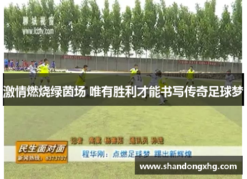 激情燃烧绿茵场 唯有胜利才能书写传奇足球梦